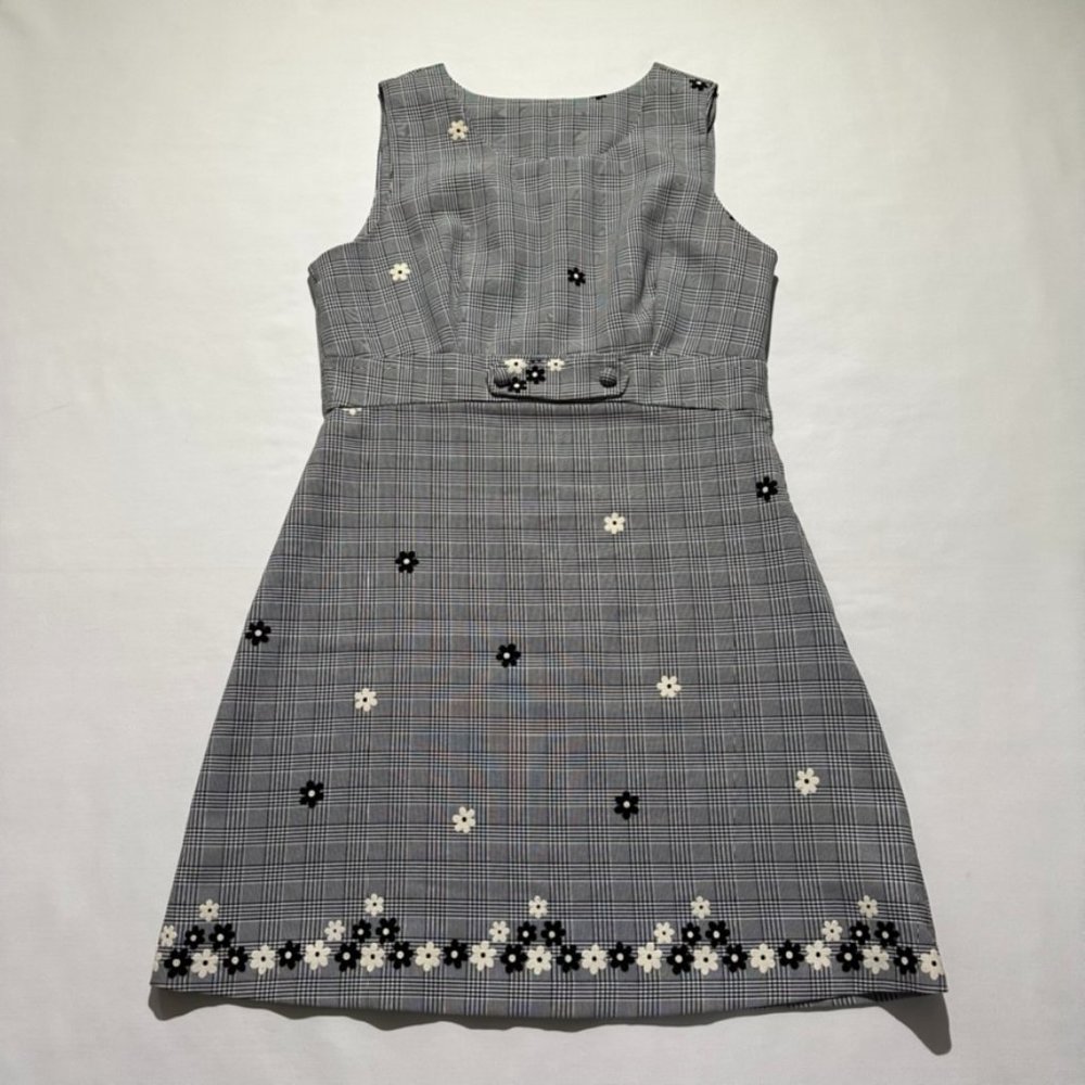 90s Finesse U.S.A Plaid Dress
